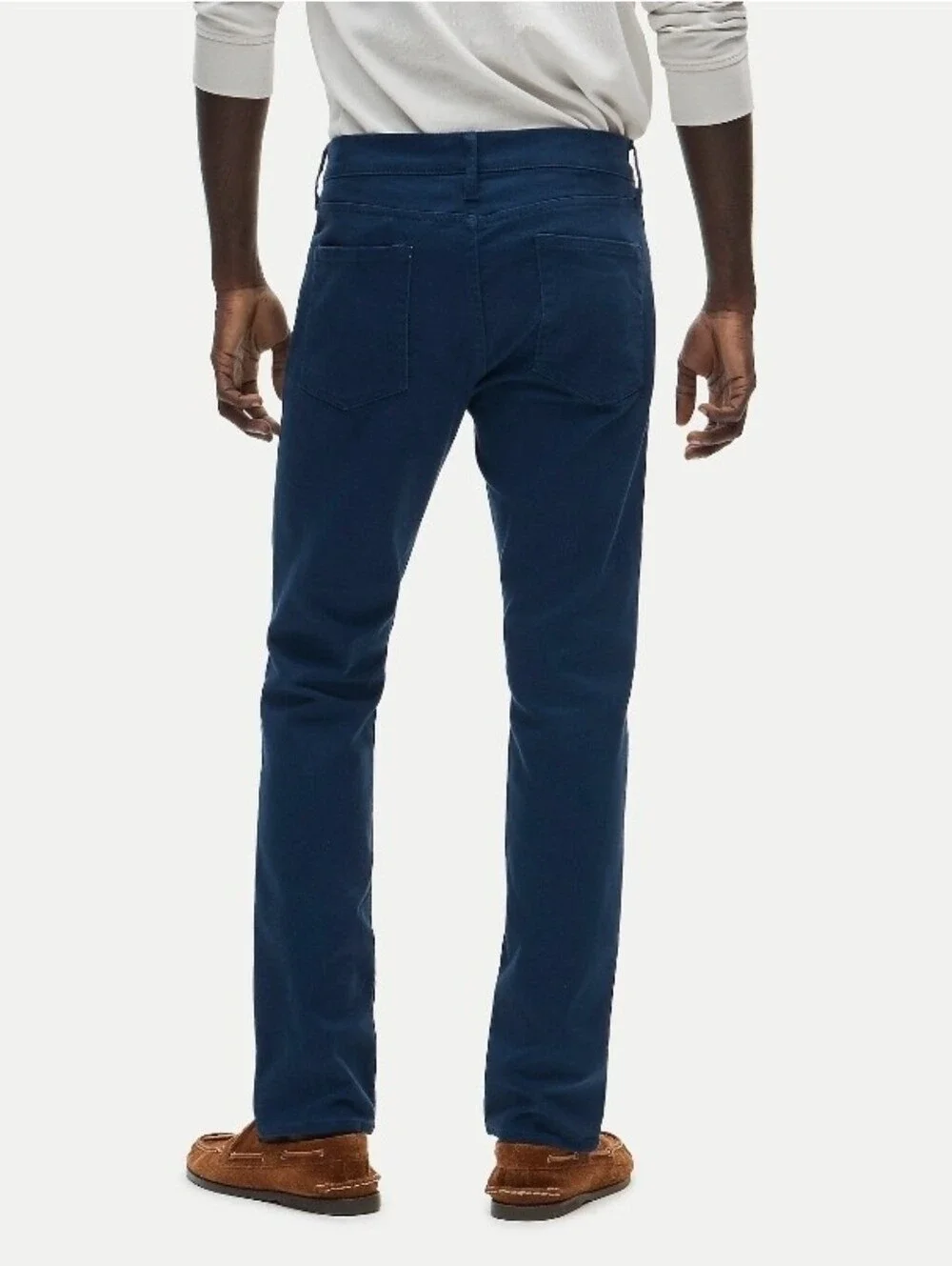 Nwt J. Crew 484 Slim-fit Bergen Five-pocket Pant in Blue size 33/30